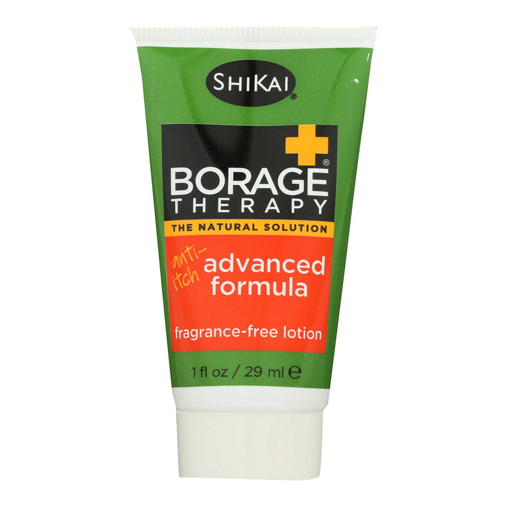 ShiKai Borage Therapy Advanced Formula Lotion for Itchy Skin, 18 Ea